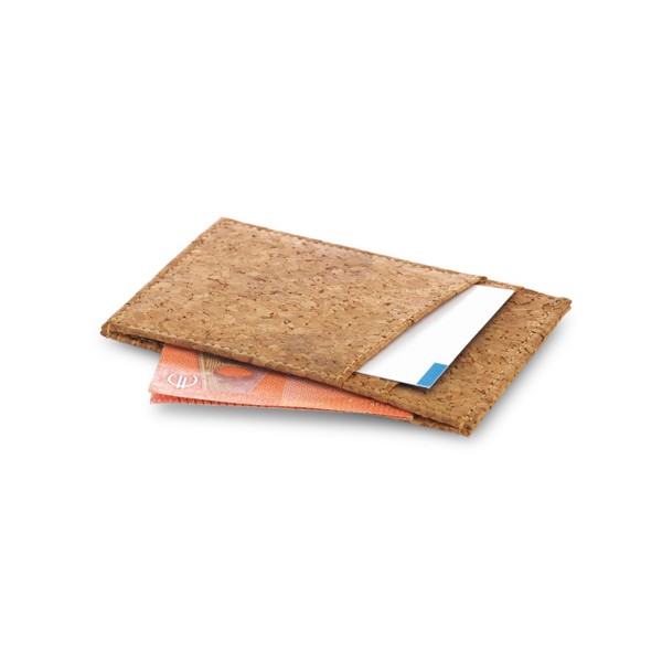 PS - DANIEL. Cork card holder