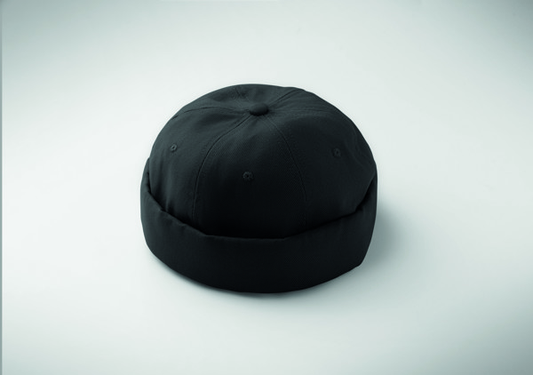 Docker cap - Black