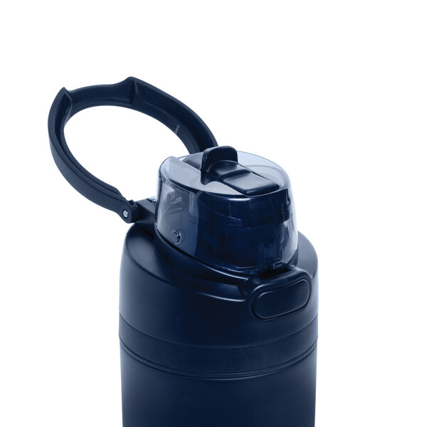 Bouteille étanche 720ml acier certifié RCS Omni Sip - Bleu Marine