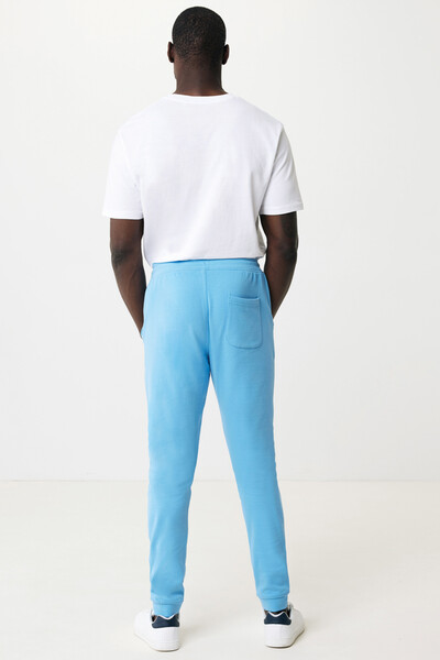 Tepláky IQONIQ Cooper z recykl. bavlny - Tranquil Blue / XXXL