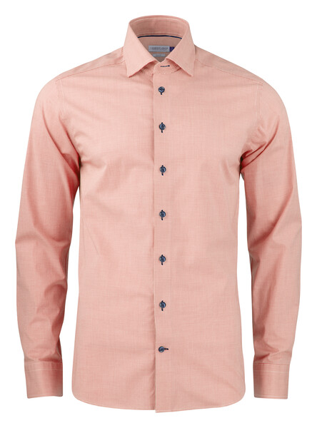 Purple Bow 141 Slim fit Orange check XL