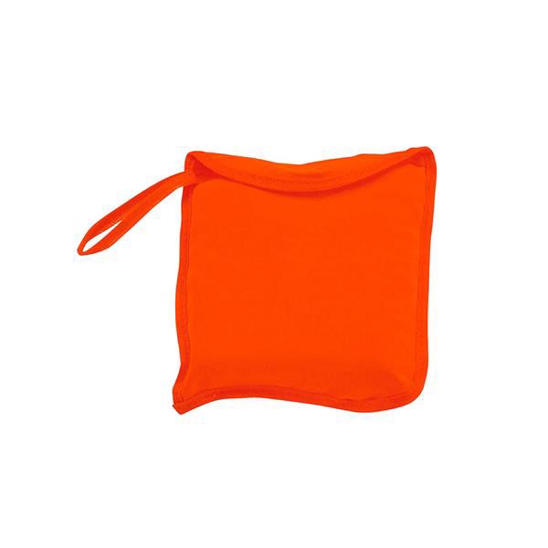 Bolsa Para Colete Refletor - Laranja Fluorescente