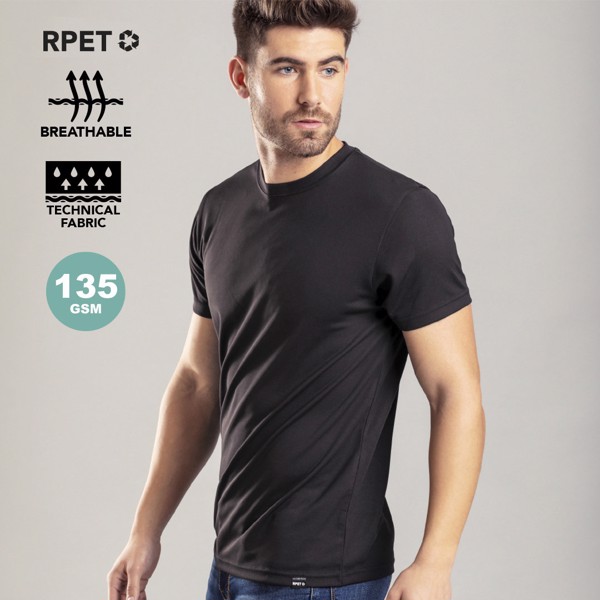 Camiseta Adulto Tecnic Markus - Negro / XXL