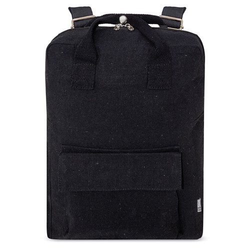 MOCHILA DE ALGODÓN RECICLADO