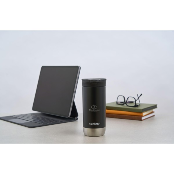 Contigo® Huron 2.0 470 ml gobelet thermos - noir