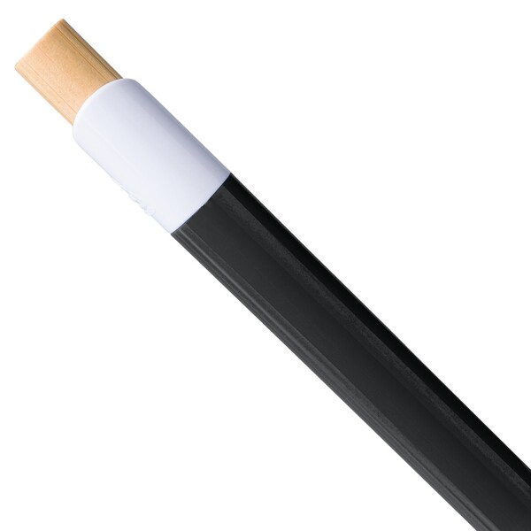 Guľôčkové pero z recyklovaného ABS Zian - Čierna / Modrá