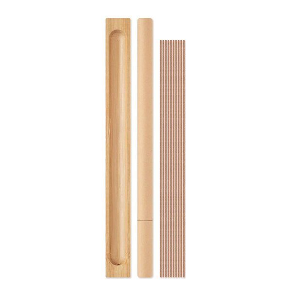 MB - Incense set in bamboo Xiang