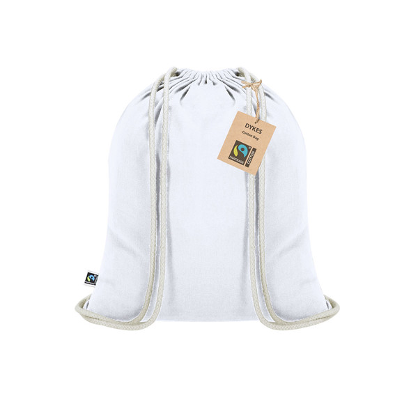 Sac à Dos Dykes Fairtrade - Blanc