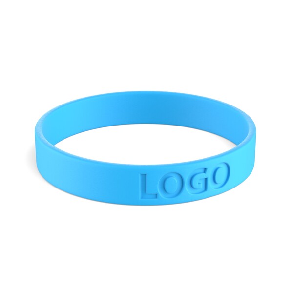 Personalizirane silikonske narukvice YC (širina 12 mm)