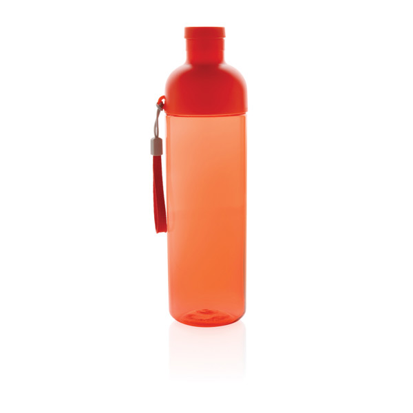Xd Collection steklenica za vodo neprepustna rPET 600 ml - Rdeča