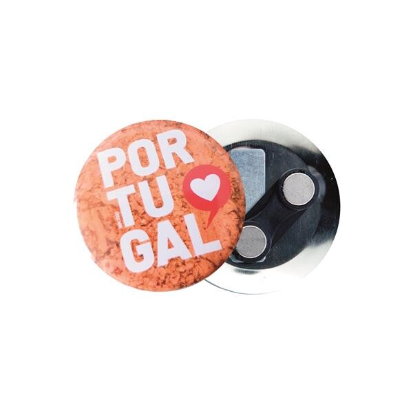Badge Double Magnet 50