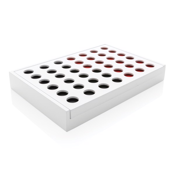XD - Connect four wooden game