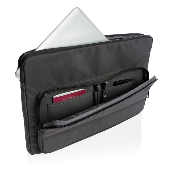 Impact AWARE™ RPET 15,6" Laptop-Sleeve - Schwarz