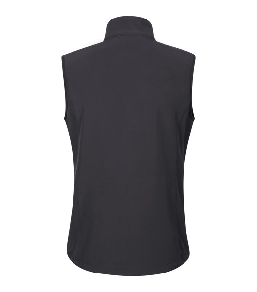 Softshellová Vesta Dámska Malfini® Trail - Ebony Gray / L