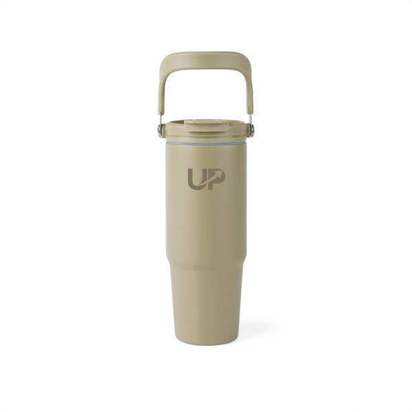 Termolahev VINGA Eos z RCS recykl. nerezové oceli 880ml - Zelená / Zelená