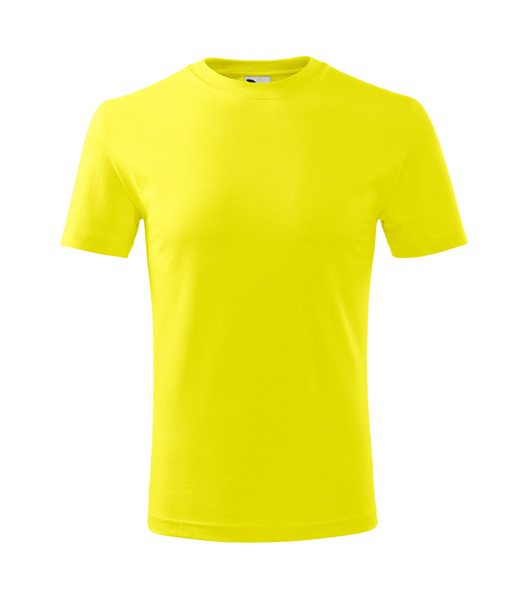 Tričko Dětské Malfini® Classic New - Citronová / 146 cm/10 let