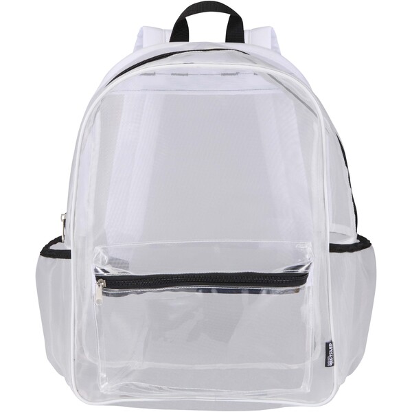 Mesh GRS gerecyclede rugzak 18 l - Wit