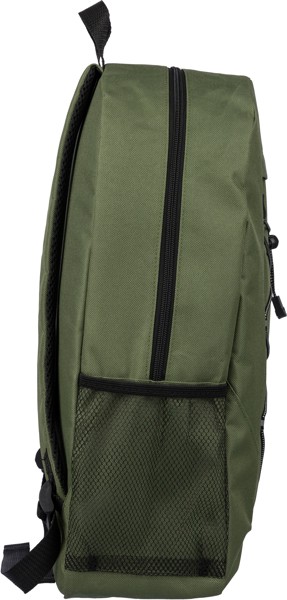 rPET polyester( 600D) hiking-rugzak Jari - grijs