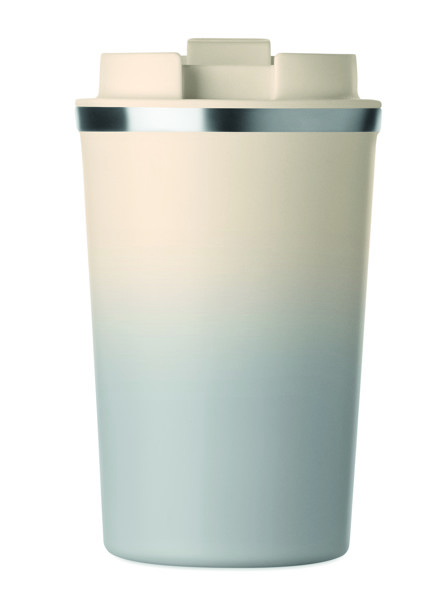 Double wall tumbler 350 ml Brace Gradient - Grey