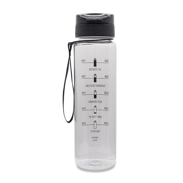 1000 ml Motiva RPET water bottle