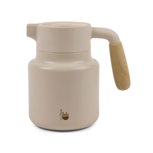 VINGA Arbe RCS vákuová kanvica 1200 ml - Béžová