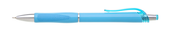 Flori Plastic Ballpoint Pen S Náplní Semigel - Modrá