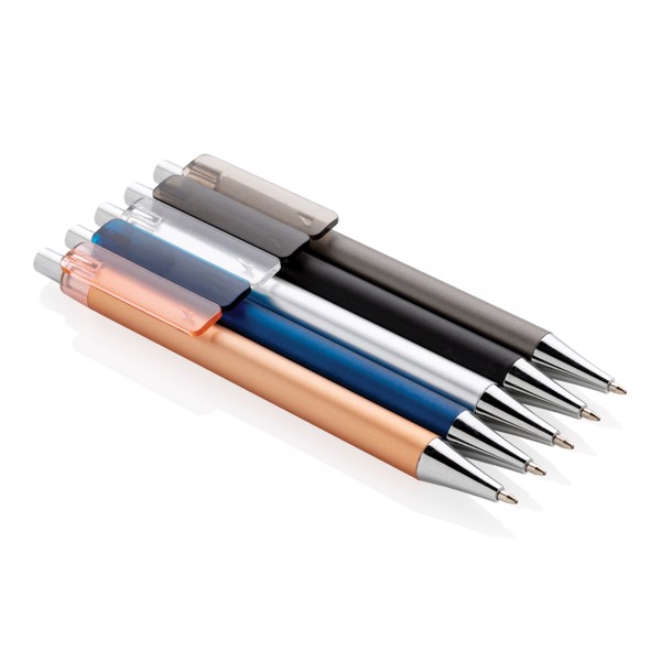 X8 pen, Dokumental® refill, 1200m write length - Silver