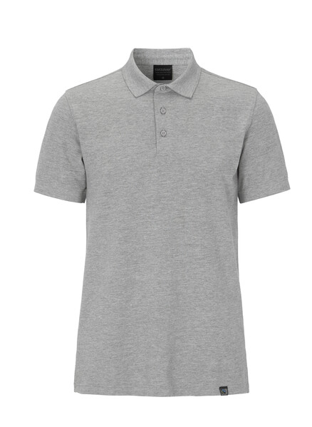 Cottover Gots Stretch Piqué Grey mel XXL