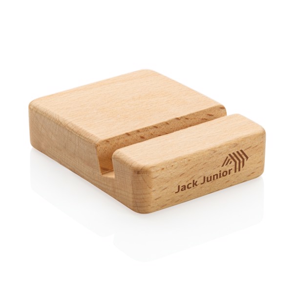 XD - Bamboo phone stand