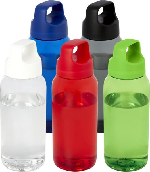 Garrafa de Água de Plástico Reciclado de 500 ml Bebo - Branco