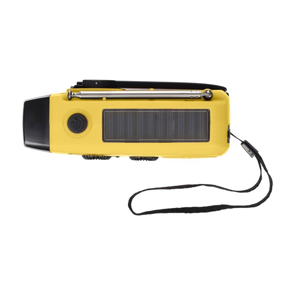 Emergency radio Solan - yellow