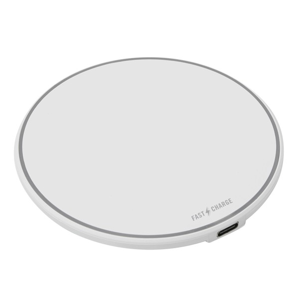 Drahtlose Ladestation Charge Fast - Weiß
