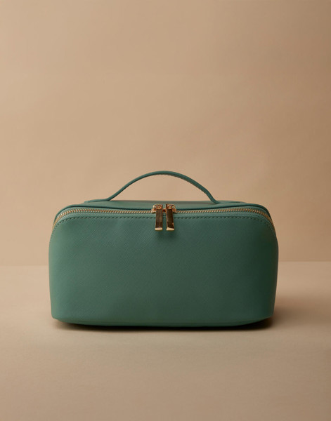 Boutique Open Flat Accessory Case - Oyster / ONE SIZE