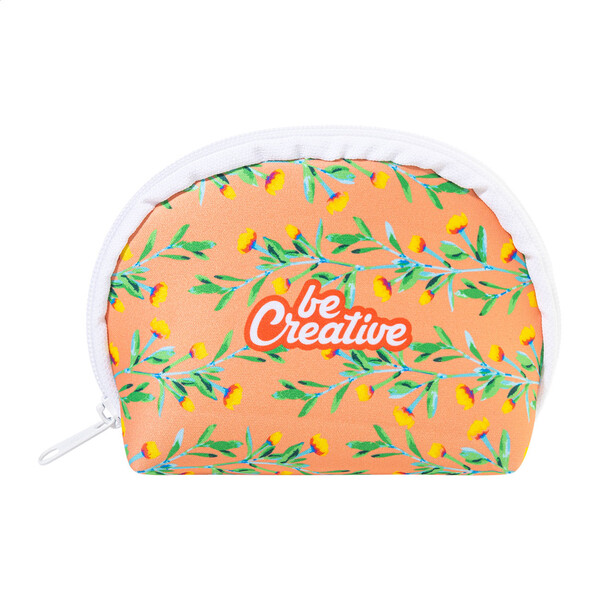 Custom Rpet Cosmetic Bag CreaBeauty Soft S - White