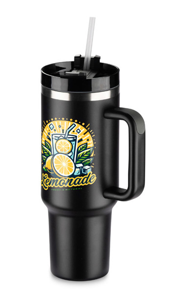 Travel mug STANLI 1000 ml - black