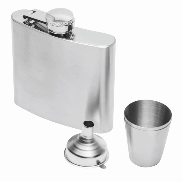 Hip Flask Cowboy