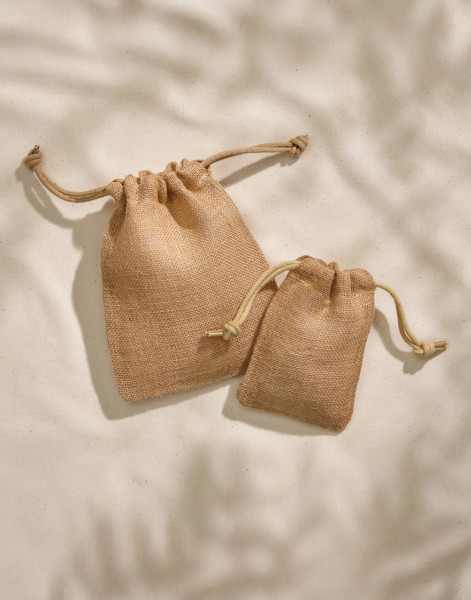 Jute Stuff Bag - Natural / 2XS