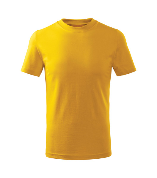 Tričko Dětské Malfini® Basic Free - Žlutá / 158 cm/12 let