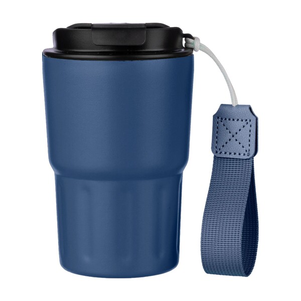 Gobelet thermos double paroi Louisa | 320 ml - bleu
