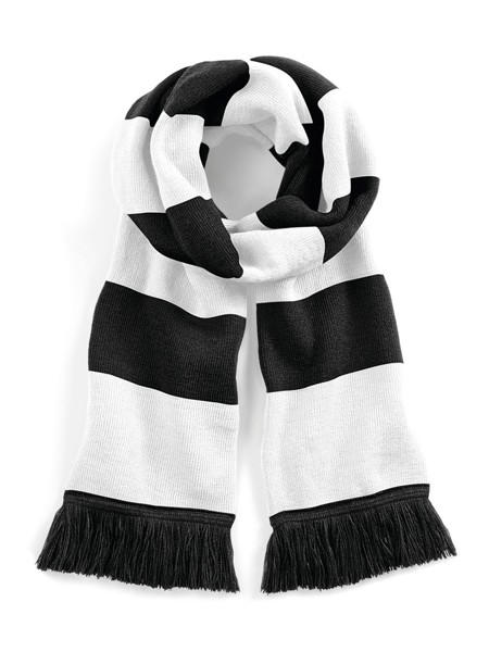 Stadium Scarf - Black / White