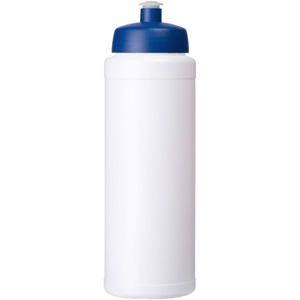 Bouteille Baseline® Plus 750ml avec couvercle sport - Blanc / Bleu