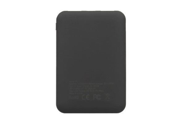 Rock Powerbank 5000mAh - Gris foncé