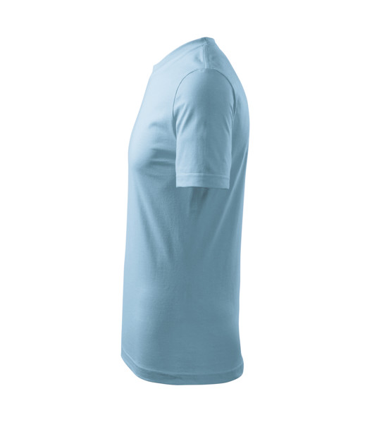 Tričko Dětské Malfini® Basic - Nebesky Modrá / 110 cm/4 roky