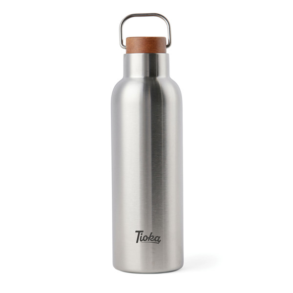 Termo lahev VINGA Ciro 800ml z RCS recykl. oceli - Ocel
