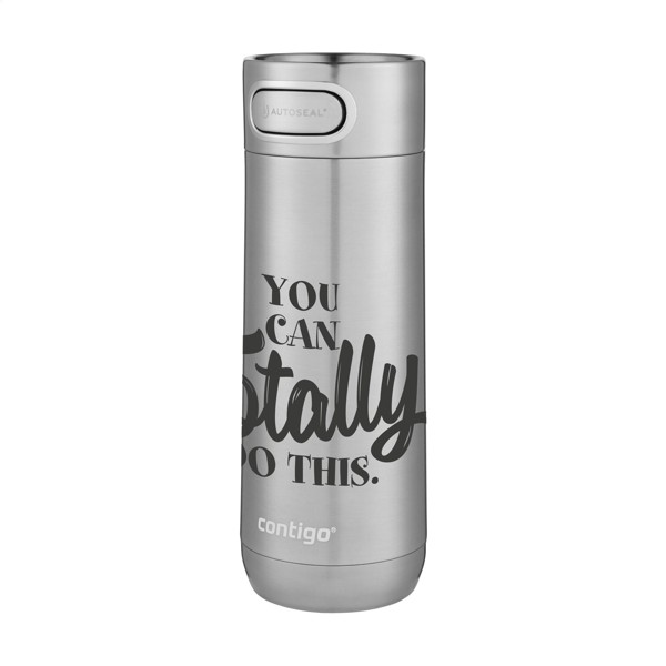 Contigo® Luxe AUTOSEAL® 470 ml thermo cup - Silver