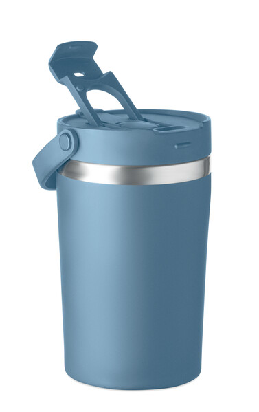 Gobelet double paroi 350 ml Cozycup - Petrole