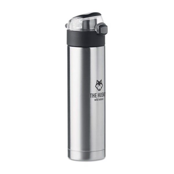 Steklenička Nuuk Lux, nerjaveče jeklo, 400 ml