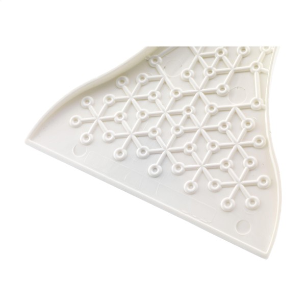 Plastic Bank Recycled Ice Scraper grattoir à glace - Blanc