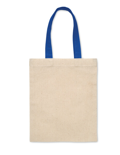 Borsa regalo in cotone140 gr/m² Chisai - Blu Royal