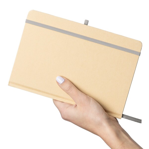 Notebook A5 - silver